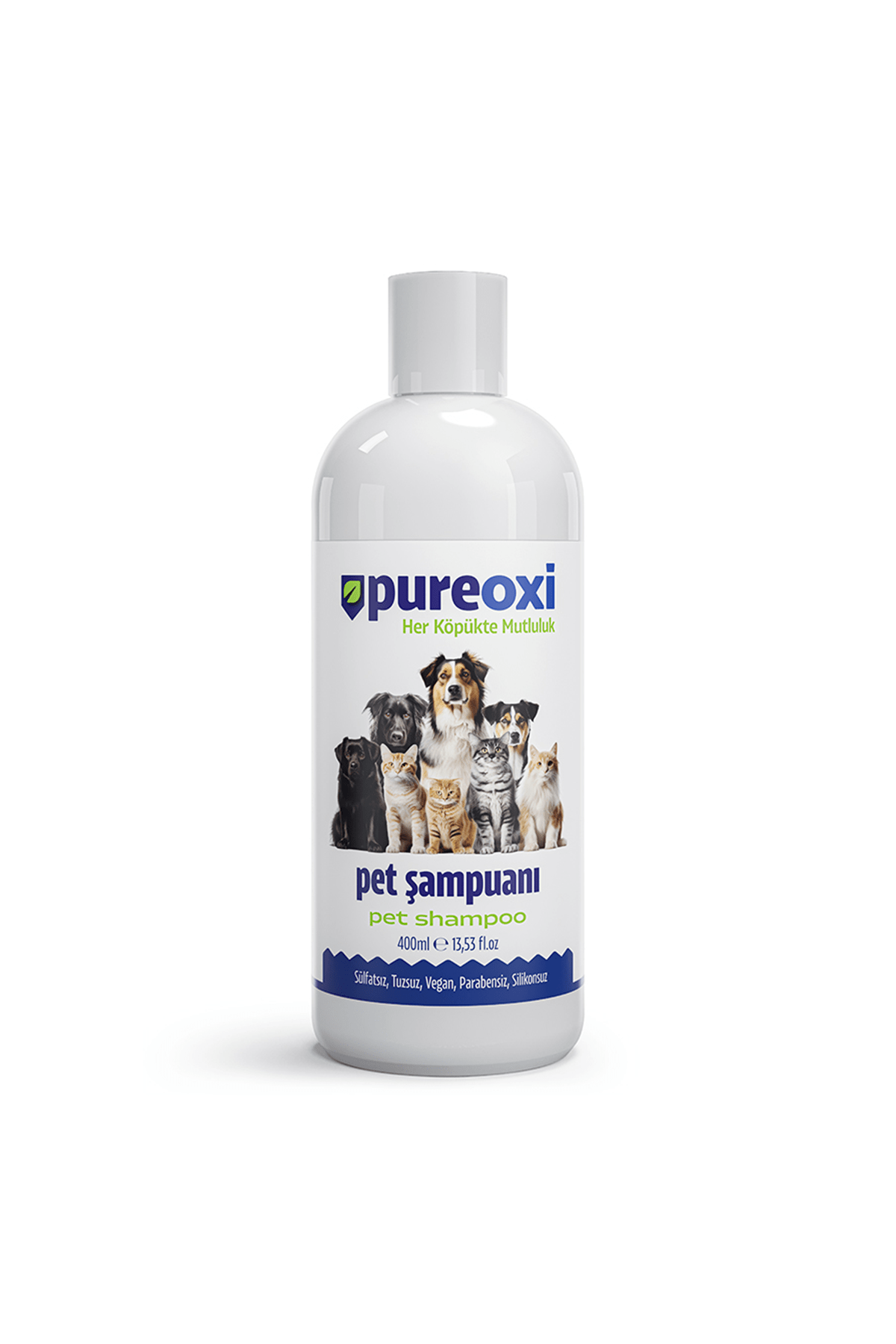 Pet Şampuanı | Pure Oxi – PureOxi Petcare